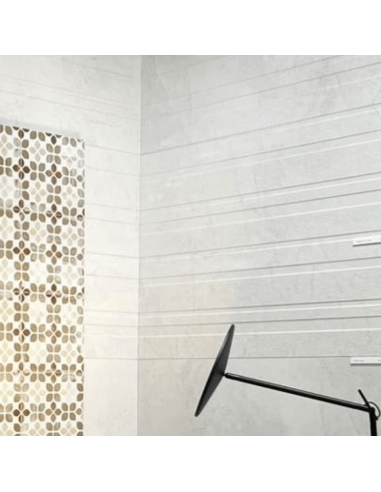 Revestimiento Lorena Decor pearl 40x120 cm